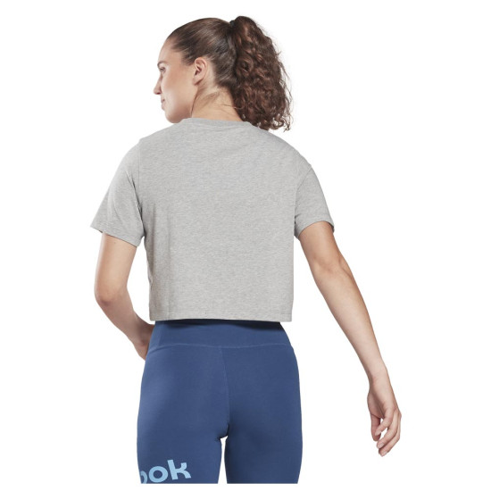 Reebok Γυναικεία κοντομάνικη μπλούζα RI BL Crop Tee Reebok Γυναικεία κοντομάνικη μπλούζα RI BL Crop Tee